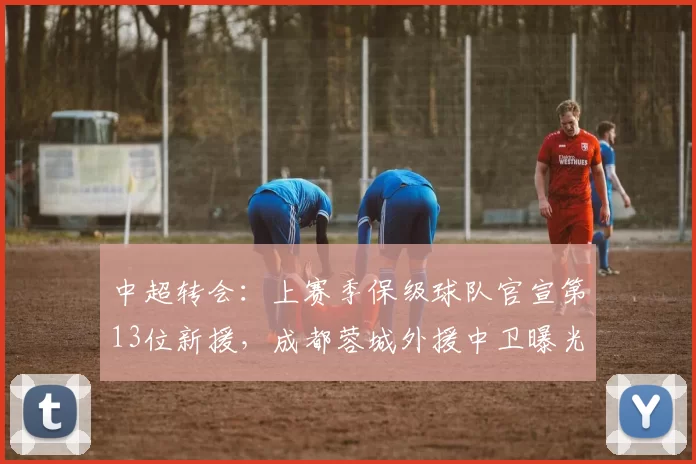 中超转会：上赛季保级球队官宣第13位新援，成都蓉城外援中卫曝光