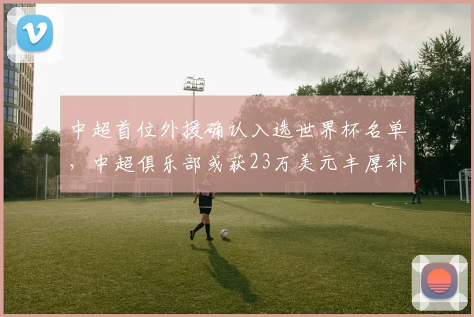 中超首位外援确认入选世界杯名单，中超俱乐部或获23万美元丰厚补贴！_朴镇燮_浙江队_球员