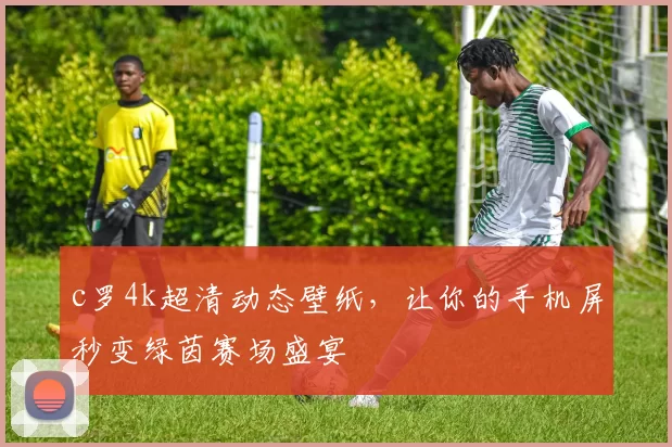 c罗4k超清动态壁纸，让你的手机屏秒变绿茵赛场盛宴