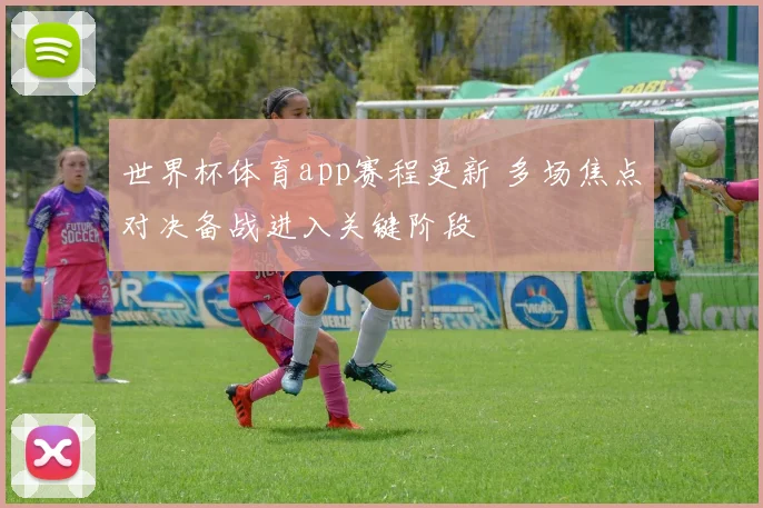 世界杯体育app赛程更新 多场焦点对决备战进入关键阶段